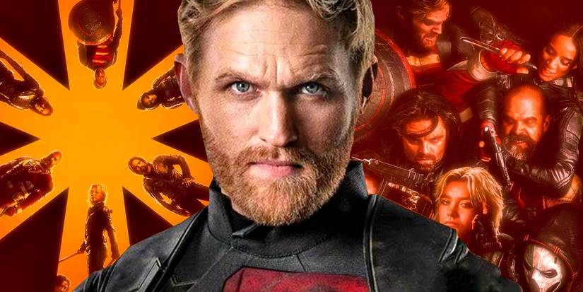 John Walker Thunderbolts Posters Custom MCU Images 
