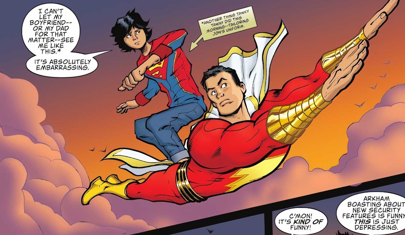 We Get It, DC. You Still Don't Know What to Do With Superman's Son