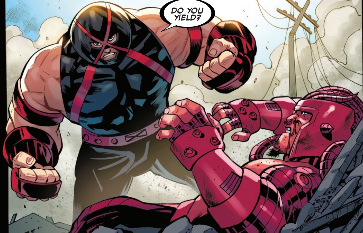 Juggernaut Is Down, and You Won't Believe Which Marvel Character Bested ...