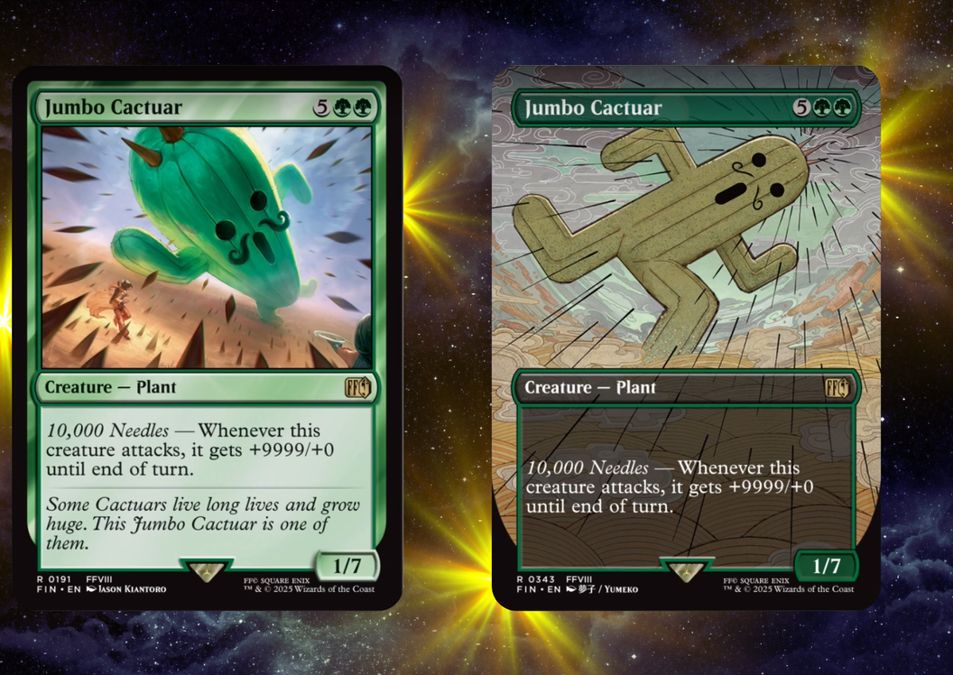 10 Magic: The Gathering Final Fantasy Cards You'll Want ASAP 10 Magic: The Gathering Final Fantasy Cards You'll Want ASAP