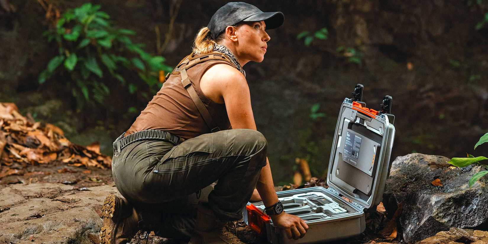 Zora Bennett em Jurassic World Rebirth
