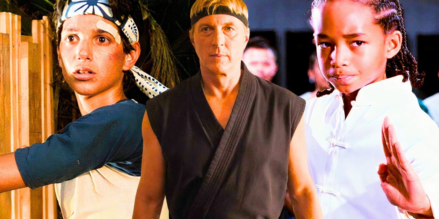 All 6 Karate Kid Movies (\u0026 Cobra Kai), Ranked From Worst To Best, image size:1400x700