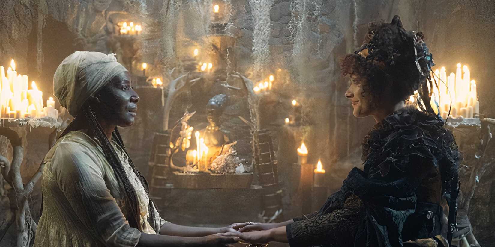 Karla Crome em Carnival Row