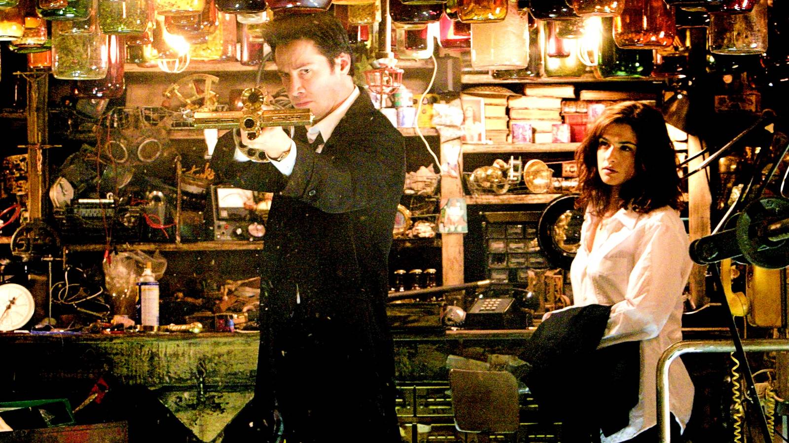 Keanu Reeves Offers Replace On Constantine 2 Script Progress