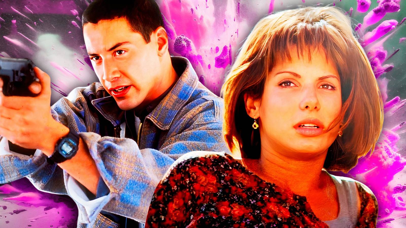Keanu Reeves & Sandra Bullock’s $350M Action Movie On Streaming Is A ...