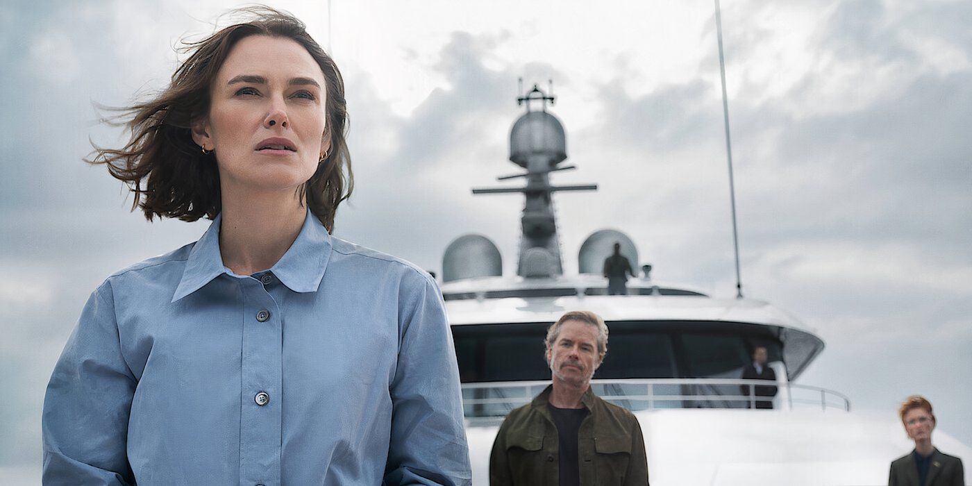 The Woman In Cabin 10: Author Ruth Ware On Netflix Adaptation Risks And Rewards