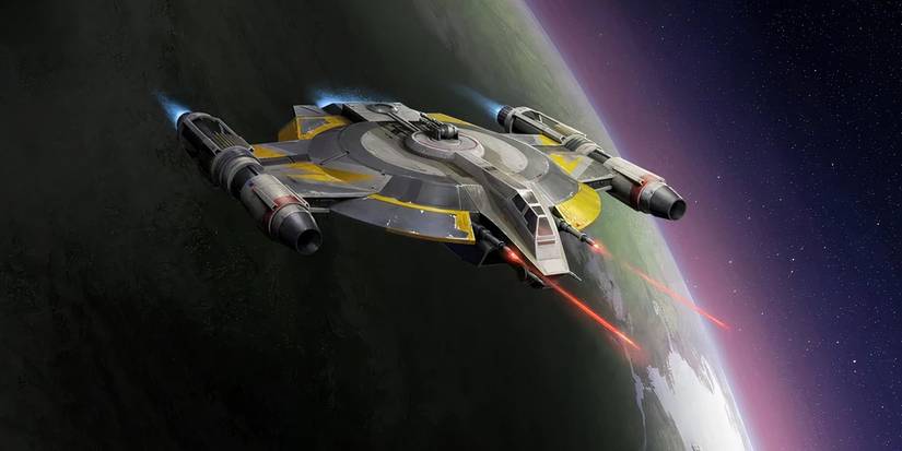 10 years ago, Star Wars introduced the coolest ship I've ever seen