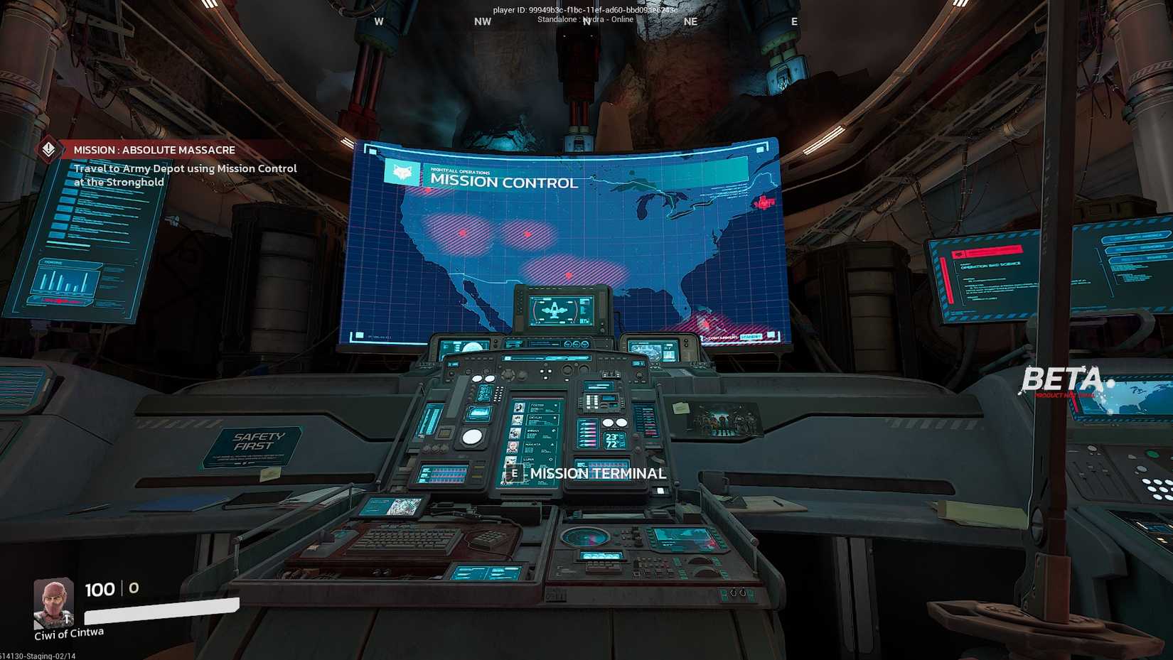 KF3 Mission Control