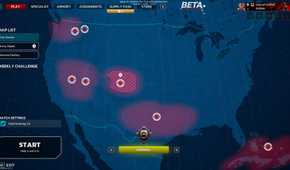 KF3 Mission Map