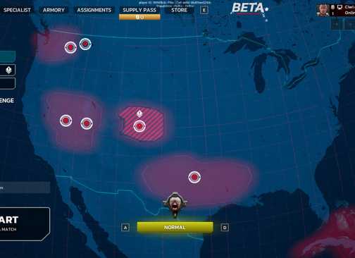 KF3 Mission Map