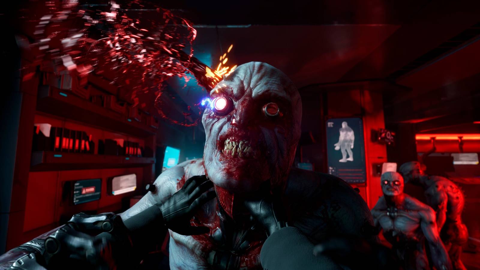 Killing Floor 3 Close Up on Enemy