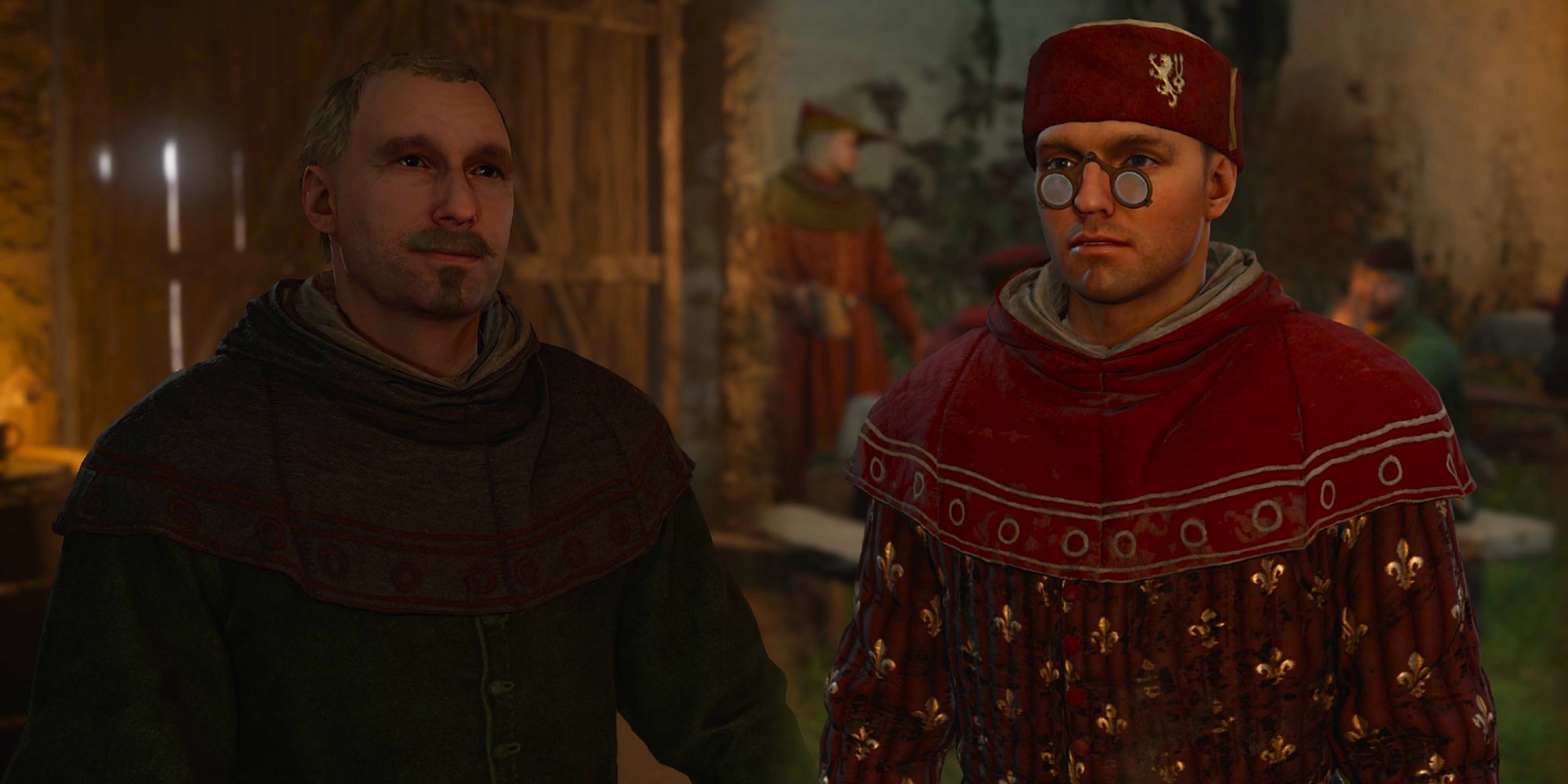 Henry and Vostatek The Gameskeep in Kingdom Come: Deliverance 2