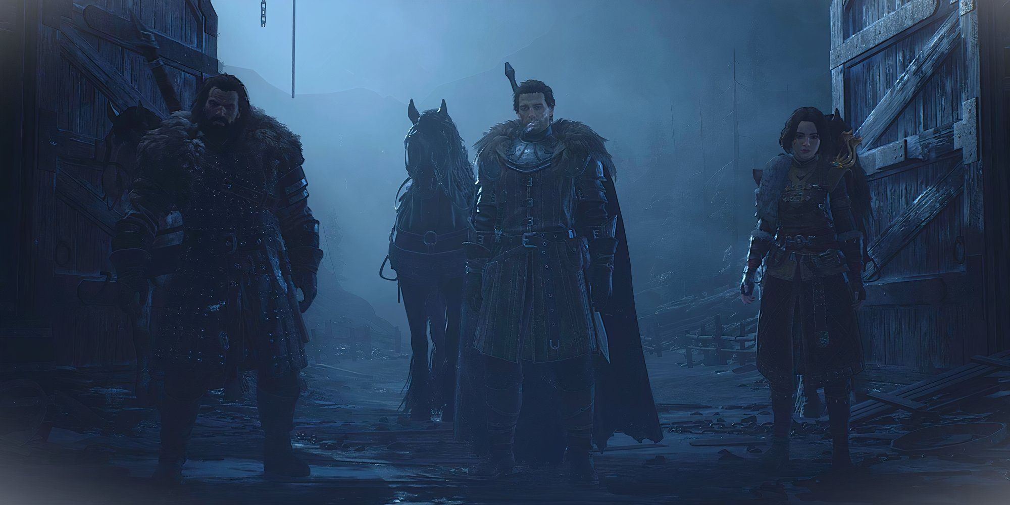 Kingsroad Character Selection Main Screen