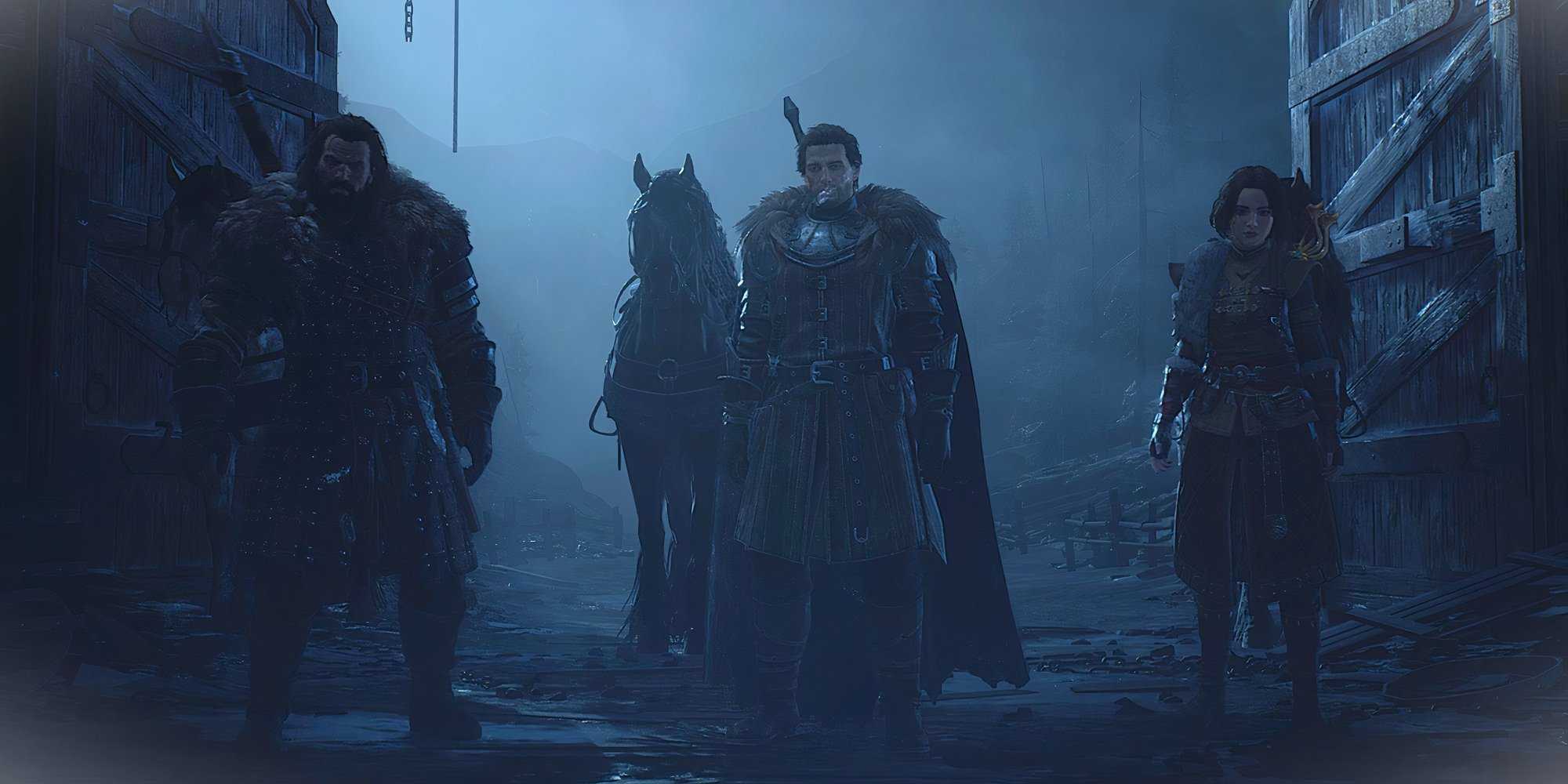 Kingsroad Character Selection Main Screen