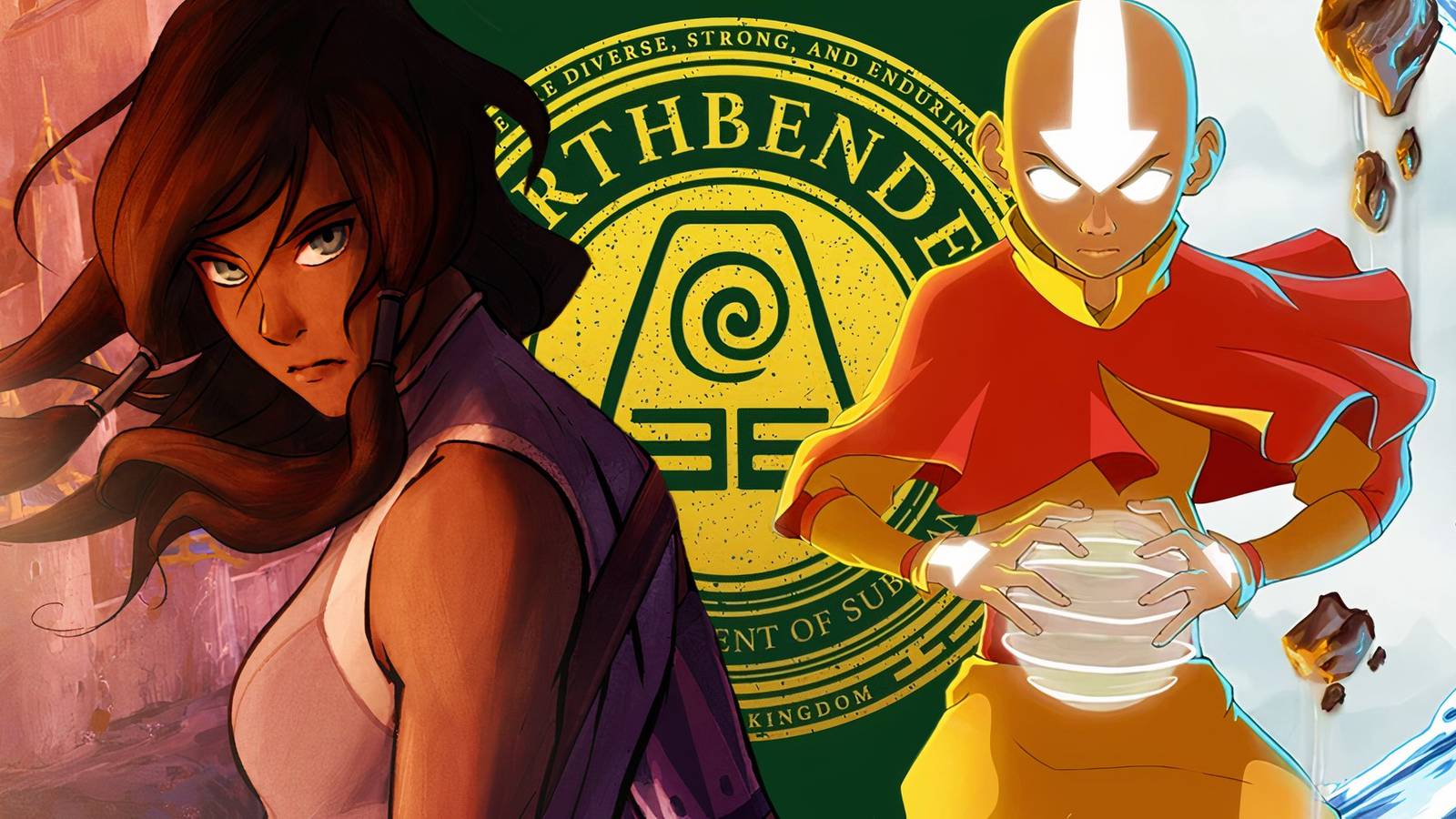 Earthbender Bench Everything We Know About The Next Avatar, An Earthbender