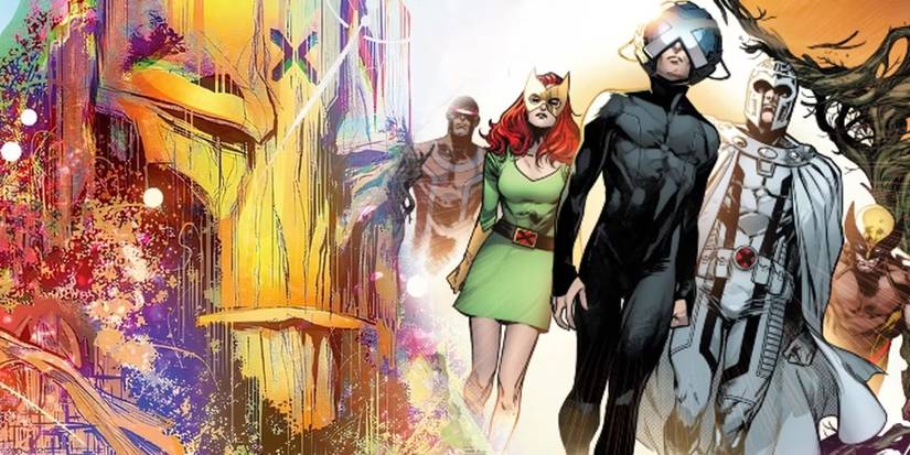 krakoa and the x-men