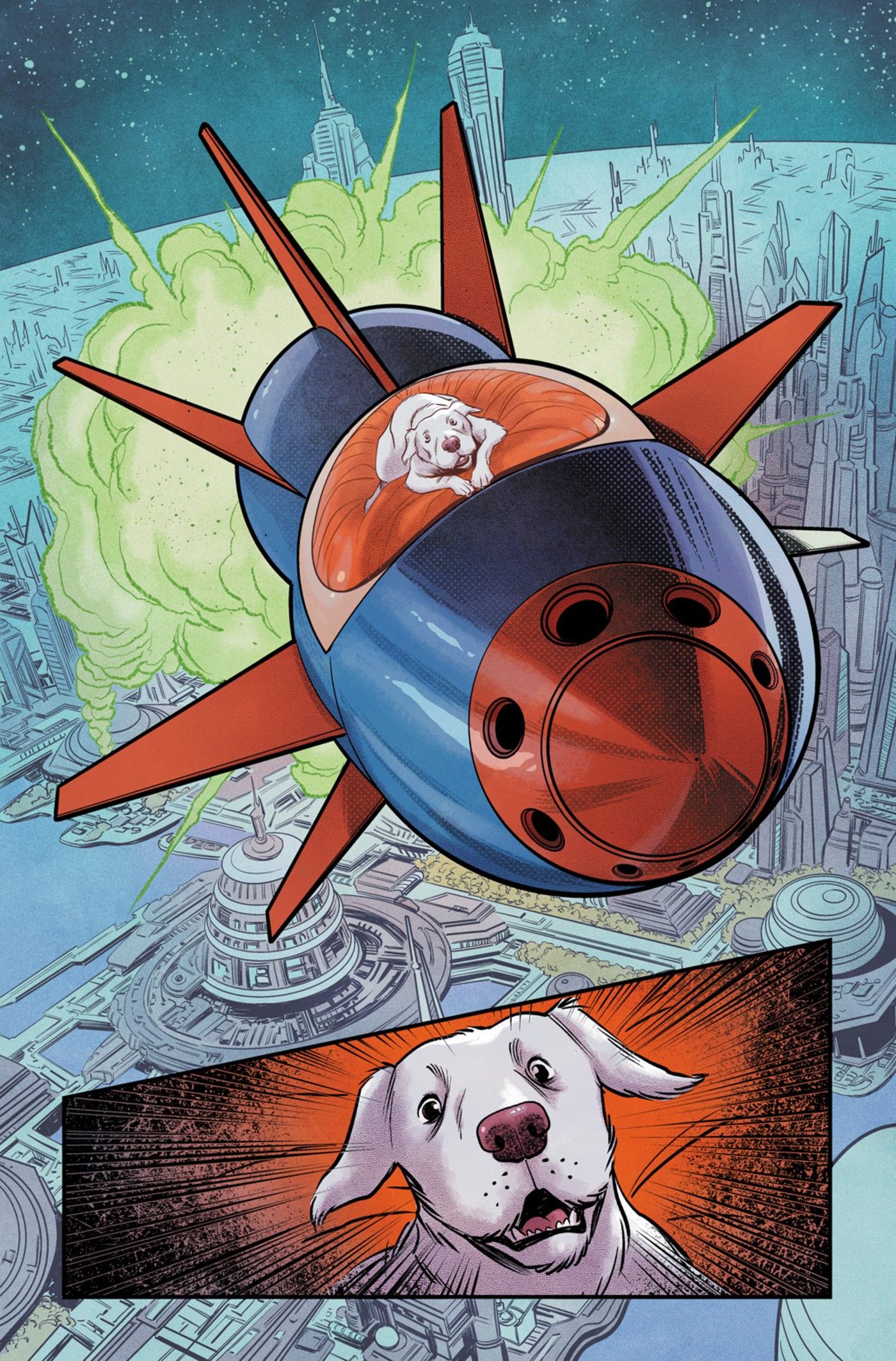 Krypto The Superdog Is About to Get the Ultimate Origin Story We've ...