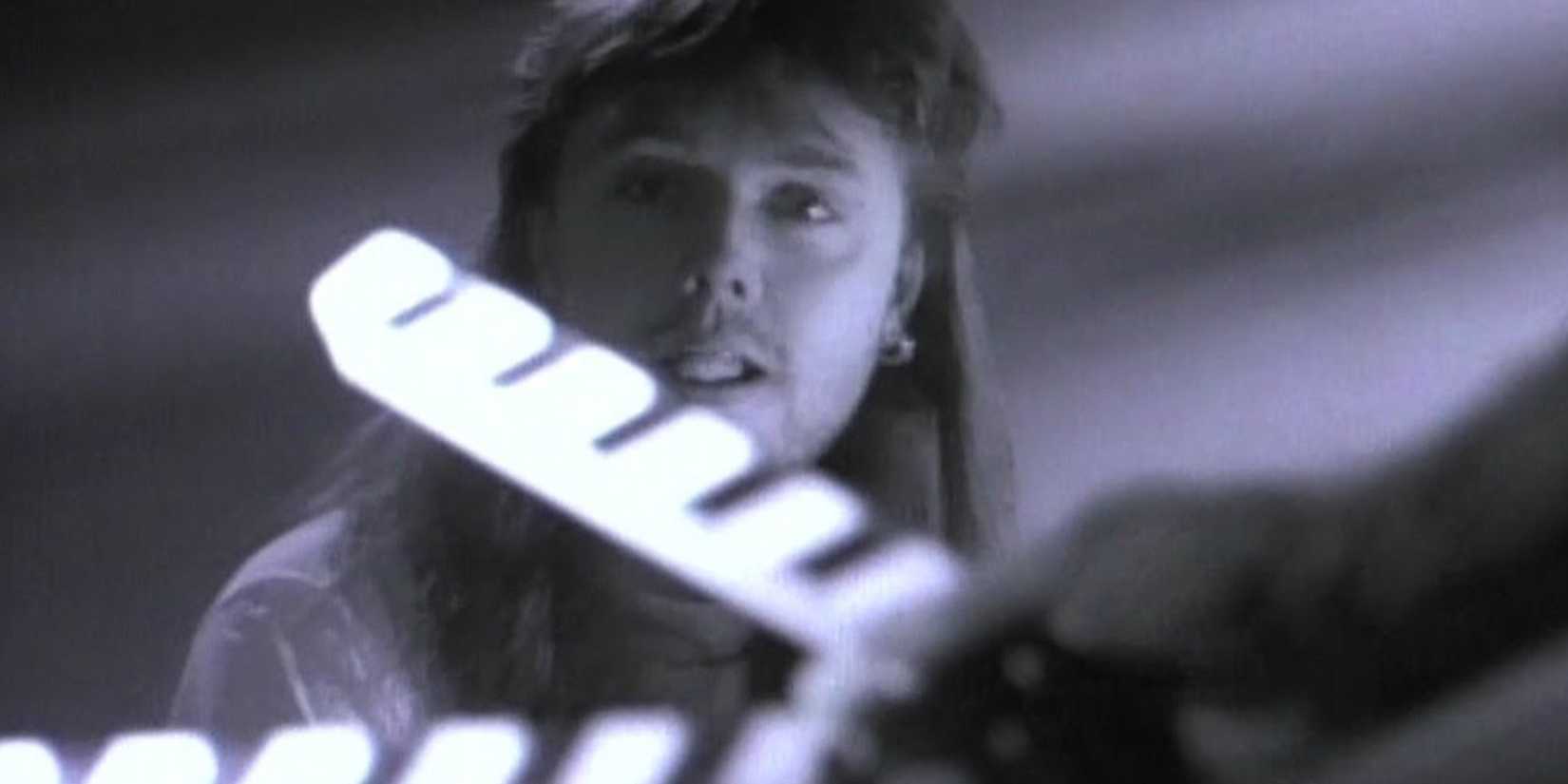 Lars Ulrich iN metallica documentary