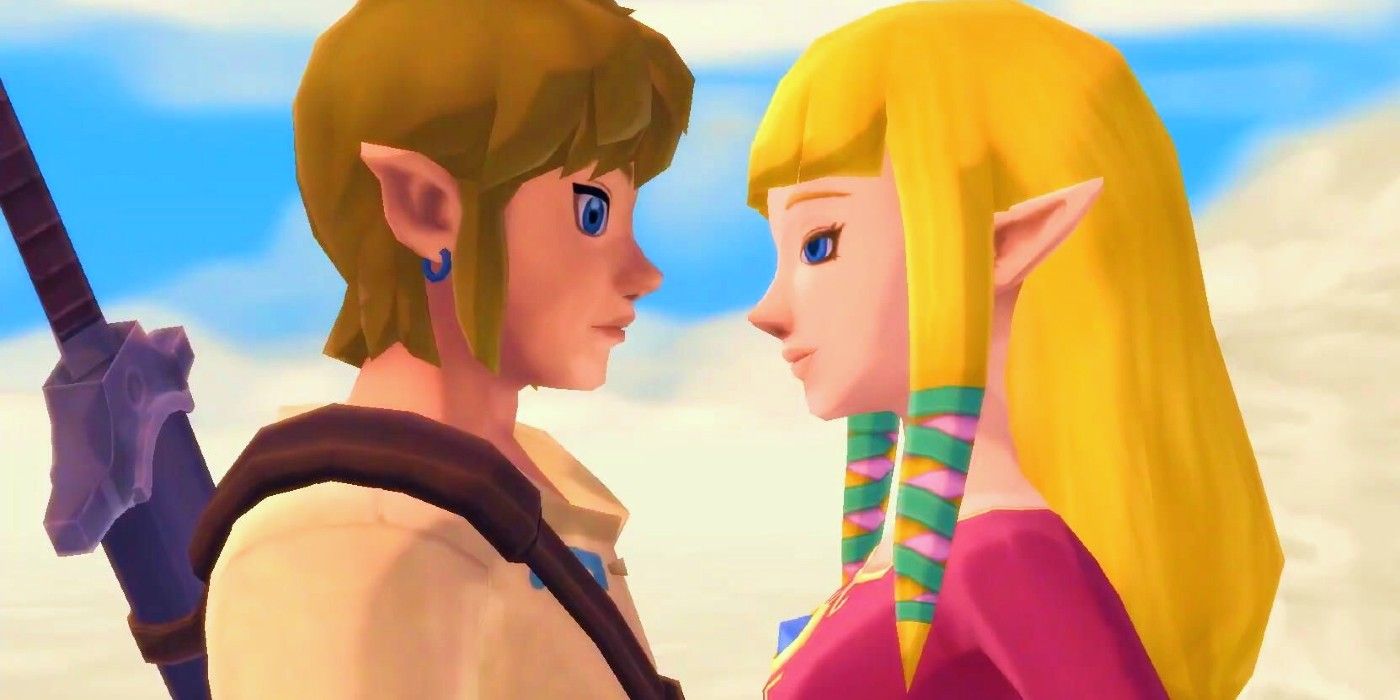 Are Link and Zelda a Couple? Long Ago, the Legend of Zelda Gave Us a ...
