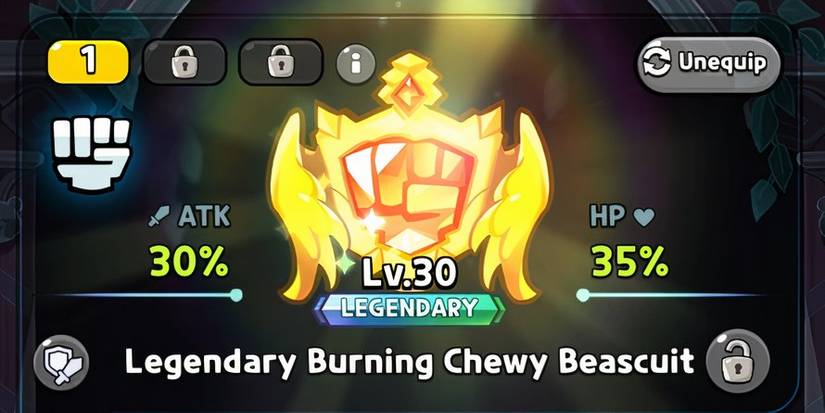 Legendary Burning Chewy Beascuit Burning Spice Cookie Run Kingdom