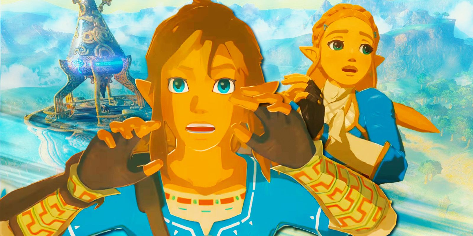 I Just Discovered BOTW Delivered On A Zelda Promise Miyamoto Made In 1994