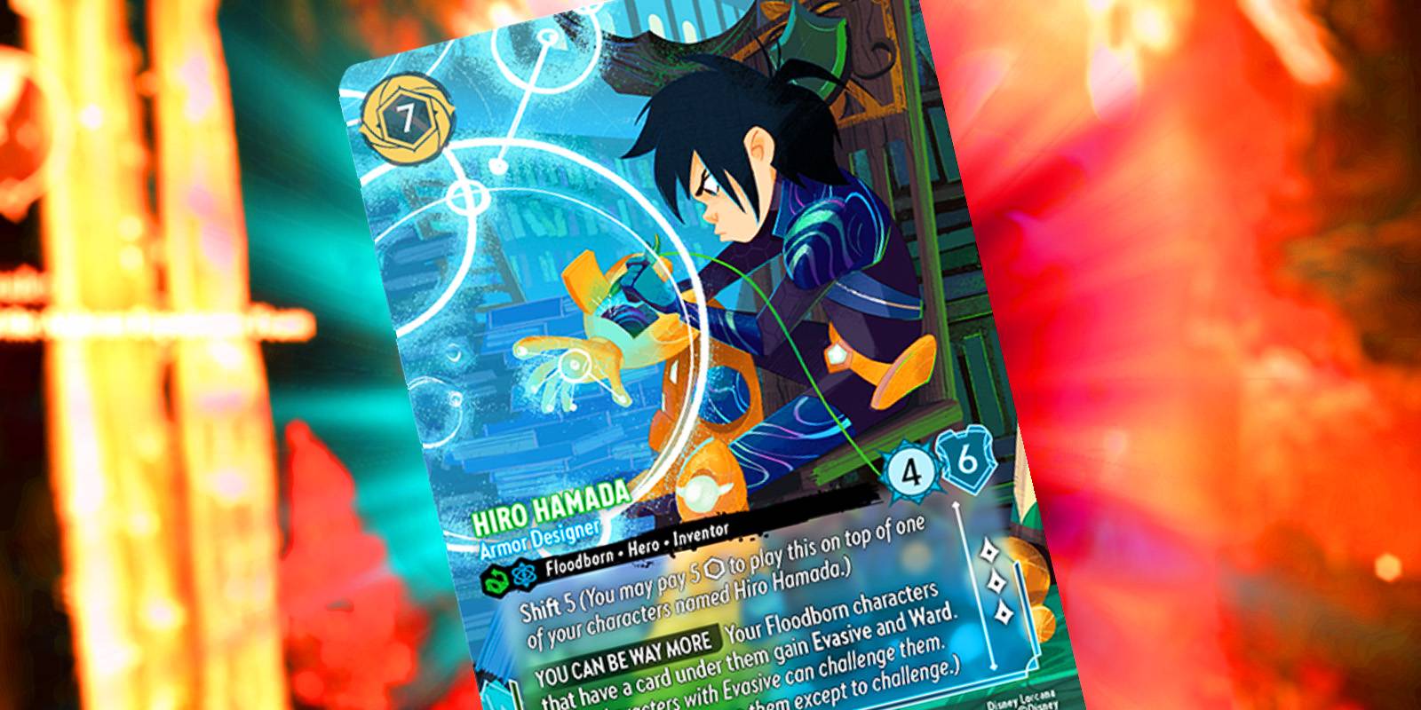lorcana evasive cards Disney Lorcana Shimmering Skies main image 0
