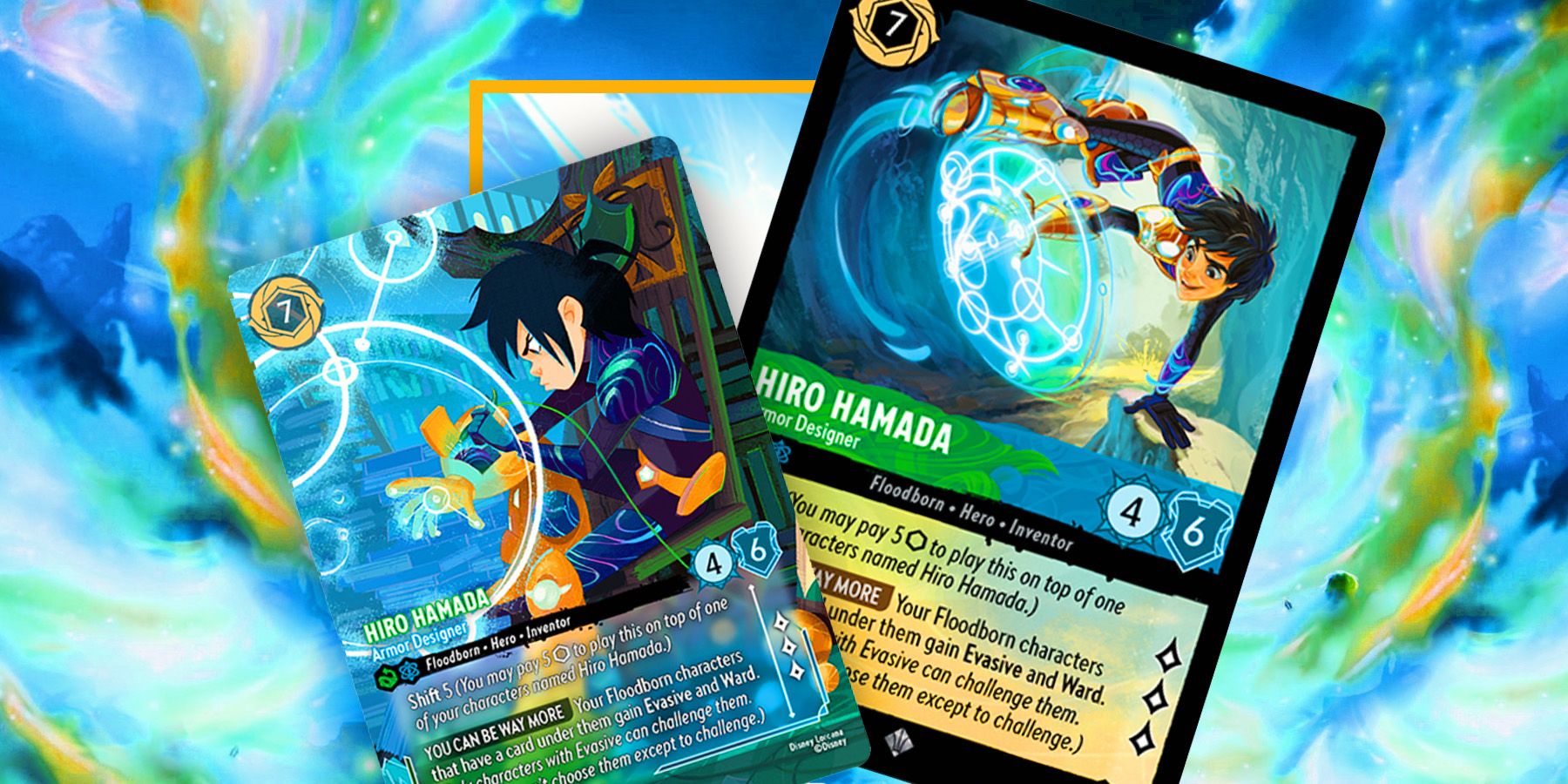 I Wanted A Style That Would Feel Like Something The Character Archazia  Would Choose" Disney Lorcana: Archazia's Island Lead Art Director Discusses  Card Designs