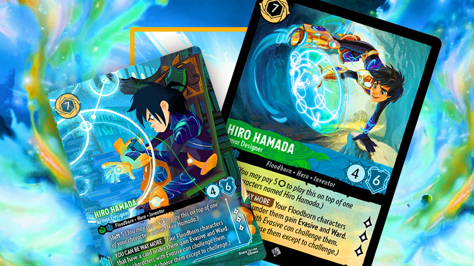I Wanted A Style That Would Feel Like Something The Character Archazia Would Choose" Disney Lorcana: Archazia's Island Lead Art Director Discusses Card Designs I Wanted A Style That Would Feel Like Something The Character Archazia Would Choose" Disney Lorcana: Archazia's Island Lead Art Director Discusses Card Designs