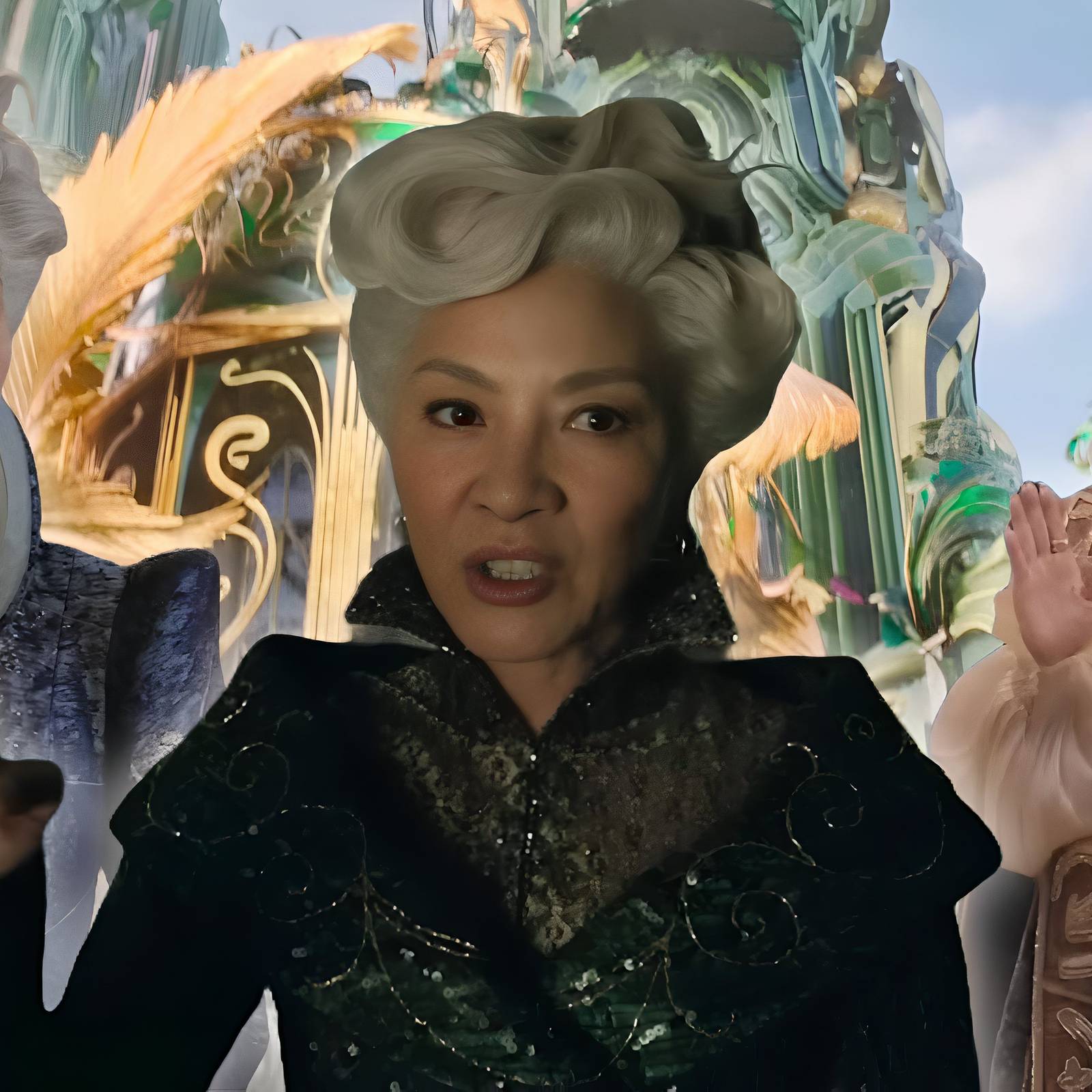 Wicked Subtly Foreshadowed Madame Morrible's Villain Reveal With This Cool  Detail