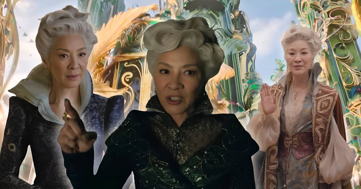 Wicked Subtly Foreshadowed Madame Morrible's Villain Reveal With This Cool  Detail