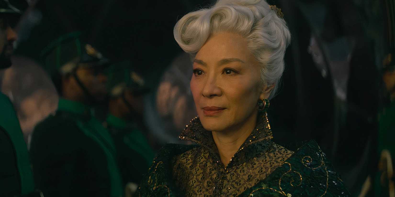Michelle Yeoh as Madame Morrible in Wicked
