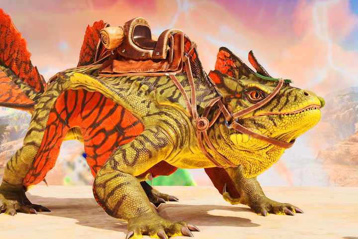 Ark Gecko ARK: Survival Ascended | ScreenRant