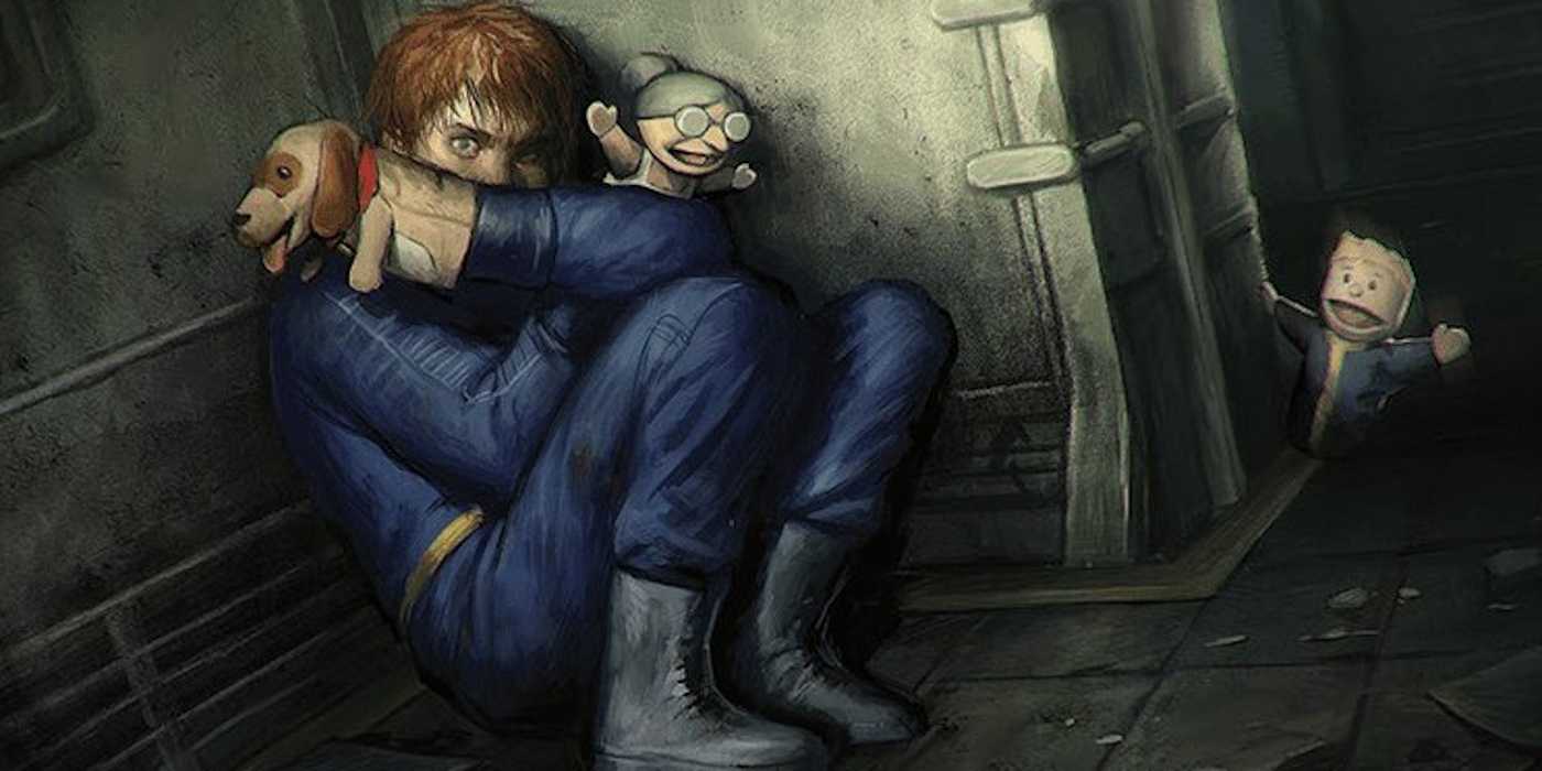 Fallout Hand Puppet Fallout's New Lore Is Something I Wish The Games Explored More Often
