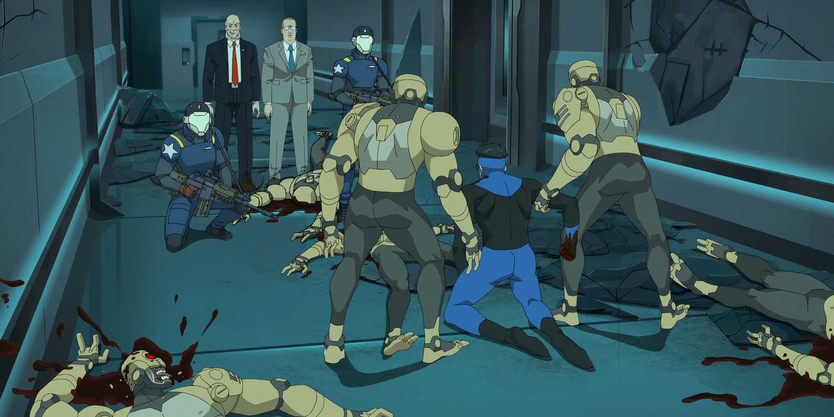 What D.A. Sinclair & Cecil Are Building In Invincible Season 3's Finale