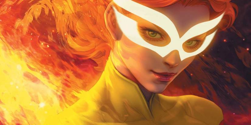 marvel hero firestar with the x-men
