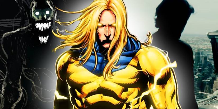 marvel's sentry and the void