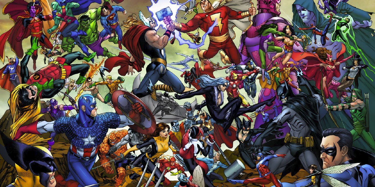 As Marvel and DC Comics Prep Their New Crossover, I Know Which