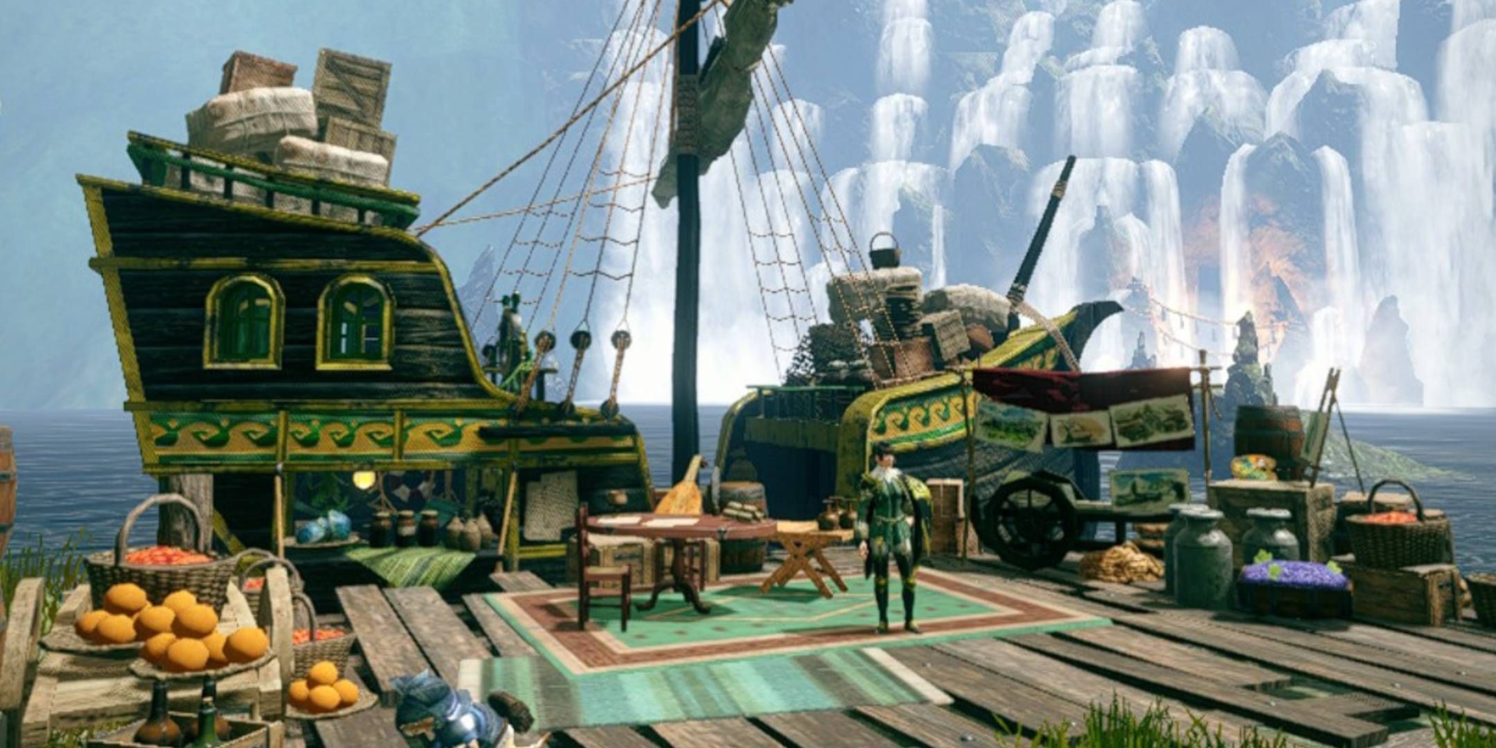 Monster Hunter Rise boat