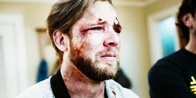 Max Thieriot as Bode Leone in Fire Country season 1, episode 8