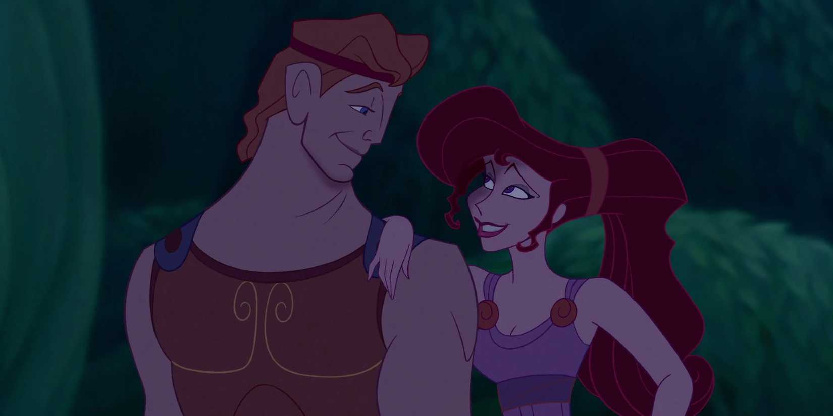 Hercules & Megara In Disney's Hercules (1997)