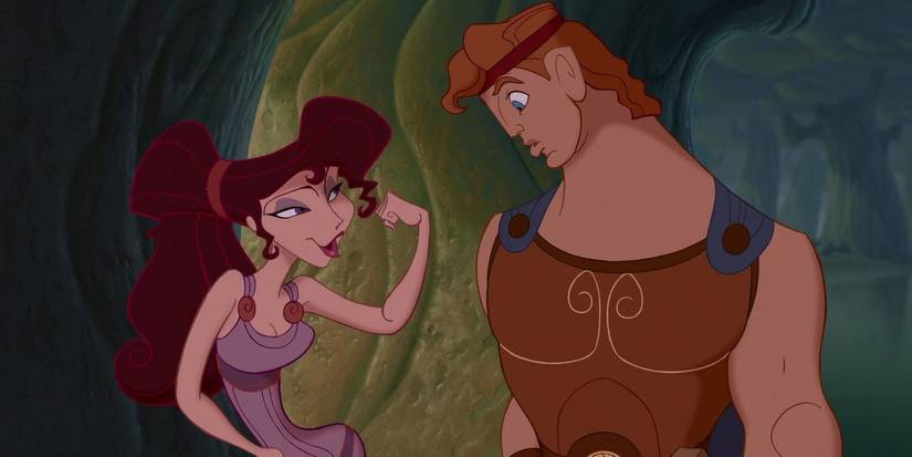 Megara & Hercules In Disney's Hercules (1997)