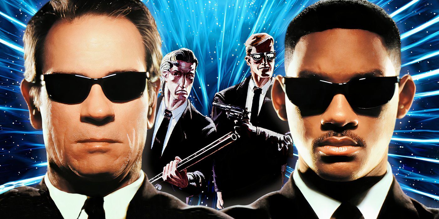 Comic Men In Black #1 Aircel 1990 - 1ère Apparition Des Agents Jay, Kay, Zed - état Fine-