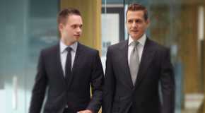 Mike Ross and Harvey Specter in Suits