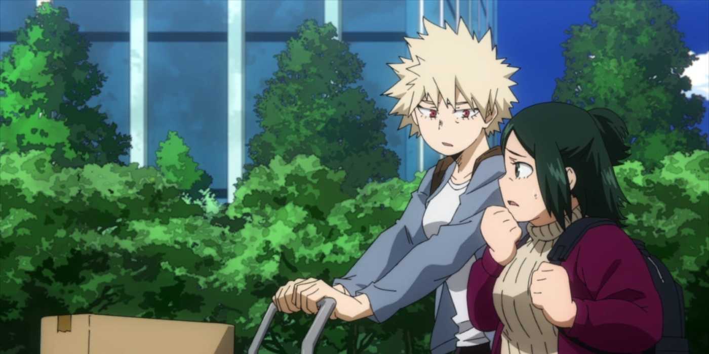Great Inko I Don't Care What You Say, But Bakugo Katsuki Has Some Really Great Parents