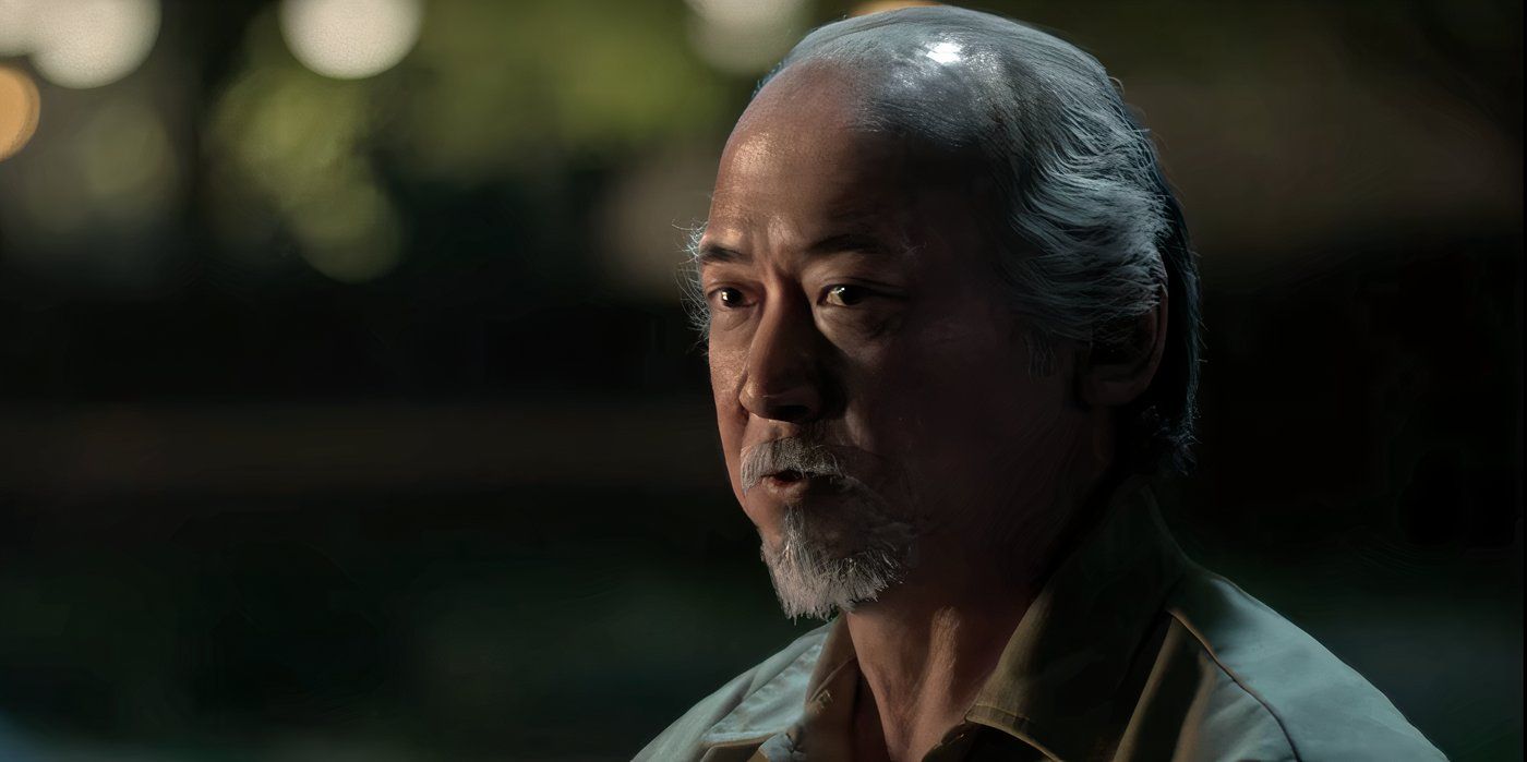Mr. Miyagi's Scene In Cobra Kai Season 6, Part 3 Explained & How