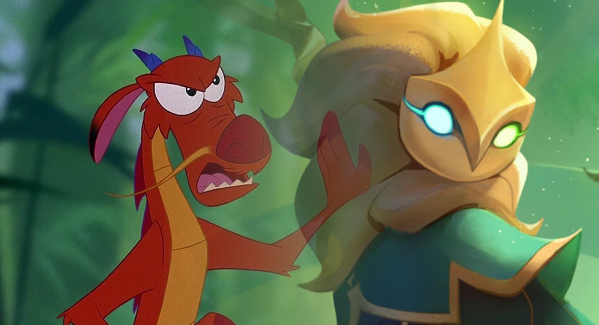 mushu lorcana card Mushu - Your Worst Nightmare (Enchanted) - Reign of Jafar