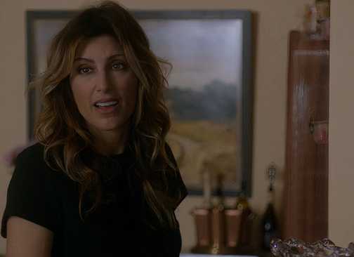 Jennifer Esposito as Alex Quinn in NCIS