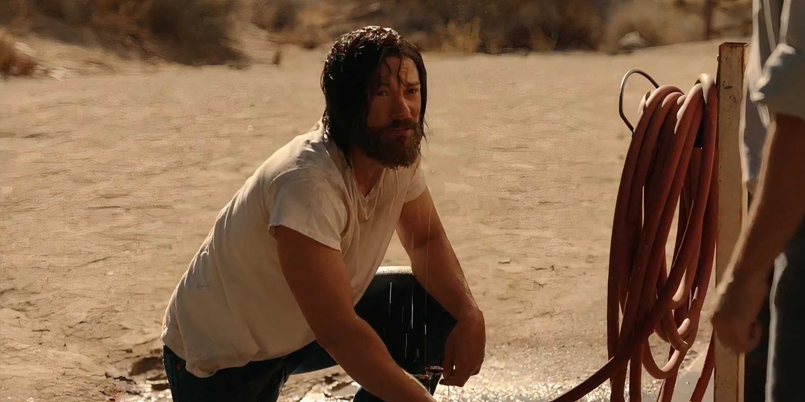 Kyle Schmid as Mike Franks in 1982 in NCIS: Origins