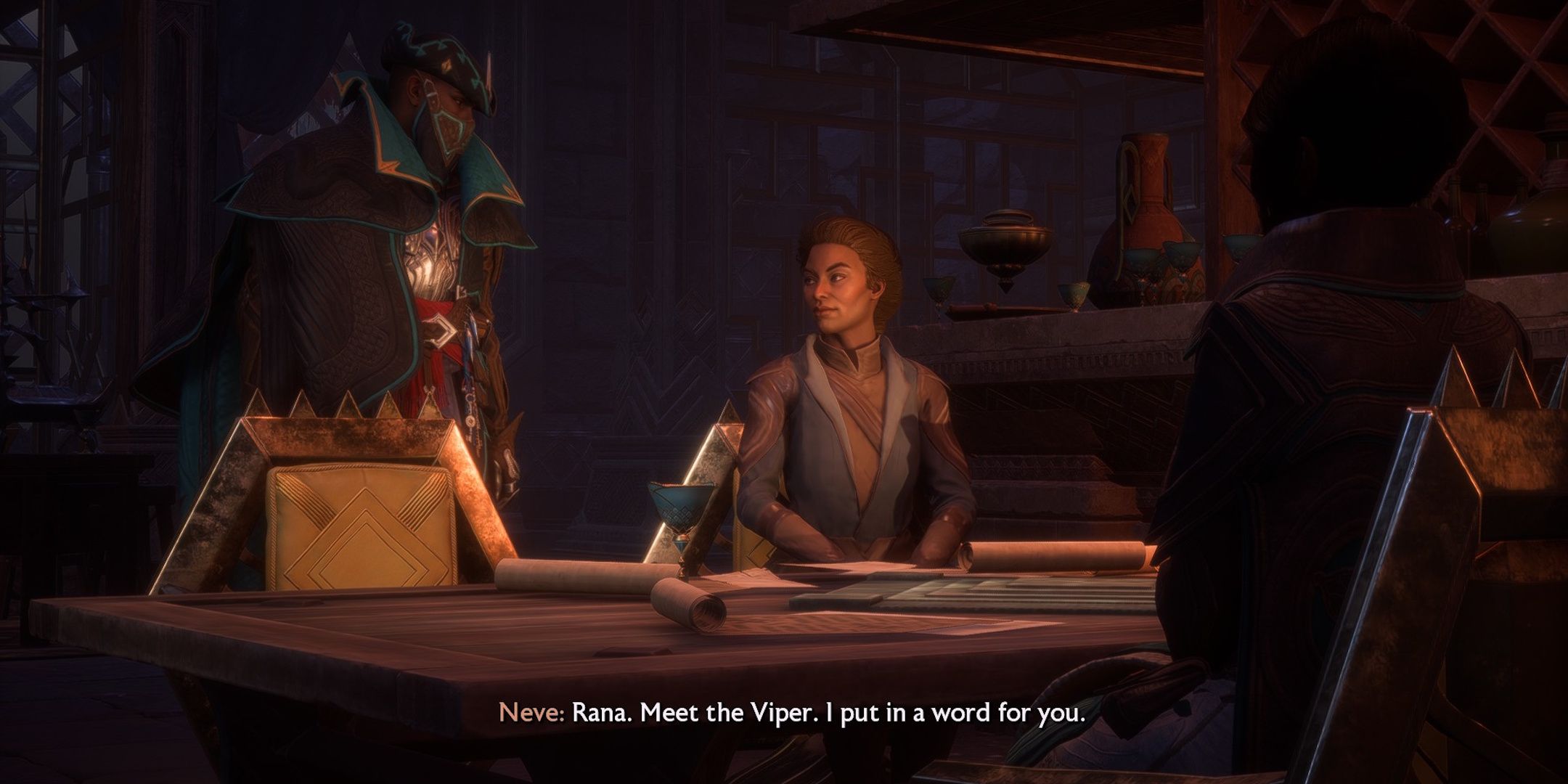 Dragon Age: The Veilguard - Should Neve Bring Hope To Dock Town Or ...