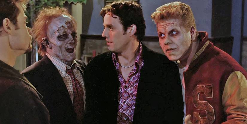 Nicholas Brendon as Xander Harris in Buffy the Vampire Slayer The Zeppo